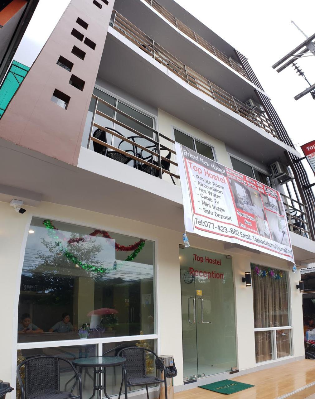 Top Hostel Samui Chaweng  Exterior foto